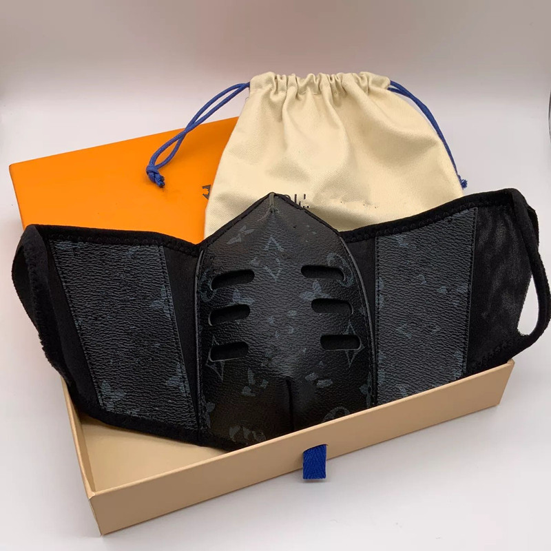 

letter pattern Designer Masks classic fashion unisex Windproof veil