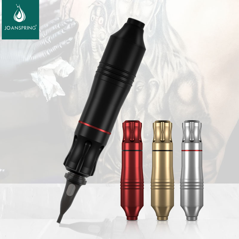 

Rotary Tattoo Pen Professional King Kong Pen Machine Strong Quiet Motor Tattoo Pen Gun For Cartridge Needles Tattooist BodyartScouts