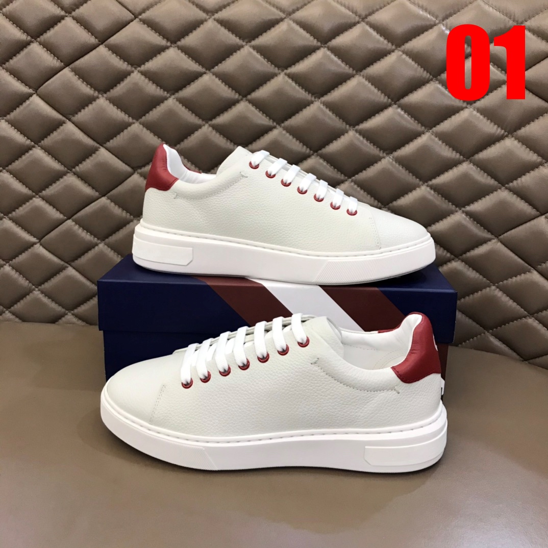 

men casual shoes sports sneaker Swiss designer shoe man dress fashion sneakers mens Leather shose, Boxes