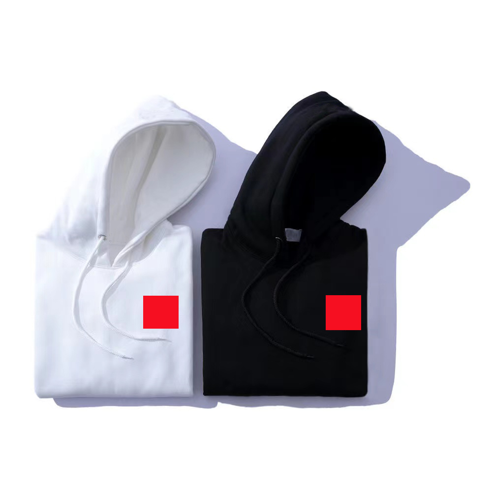 

21SS Pull-Over Hoodie Mens Women Designers Hoodies Winter Warm Man Clothing Tops Long Sleeve Pullover Clothes 20ss Applique Sweatshirts, White