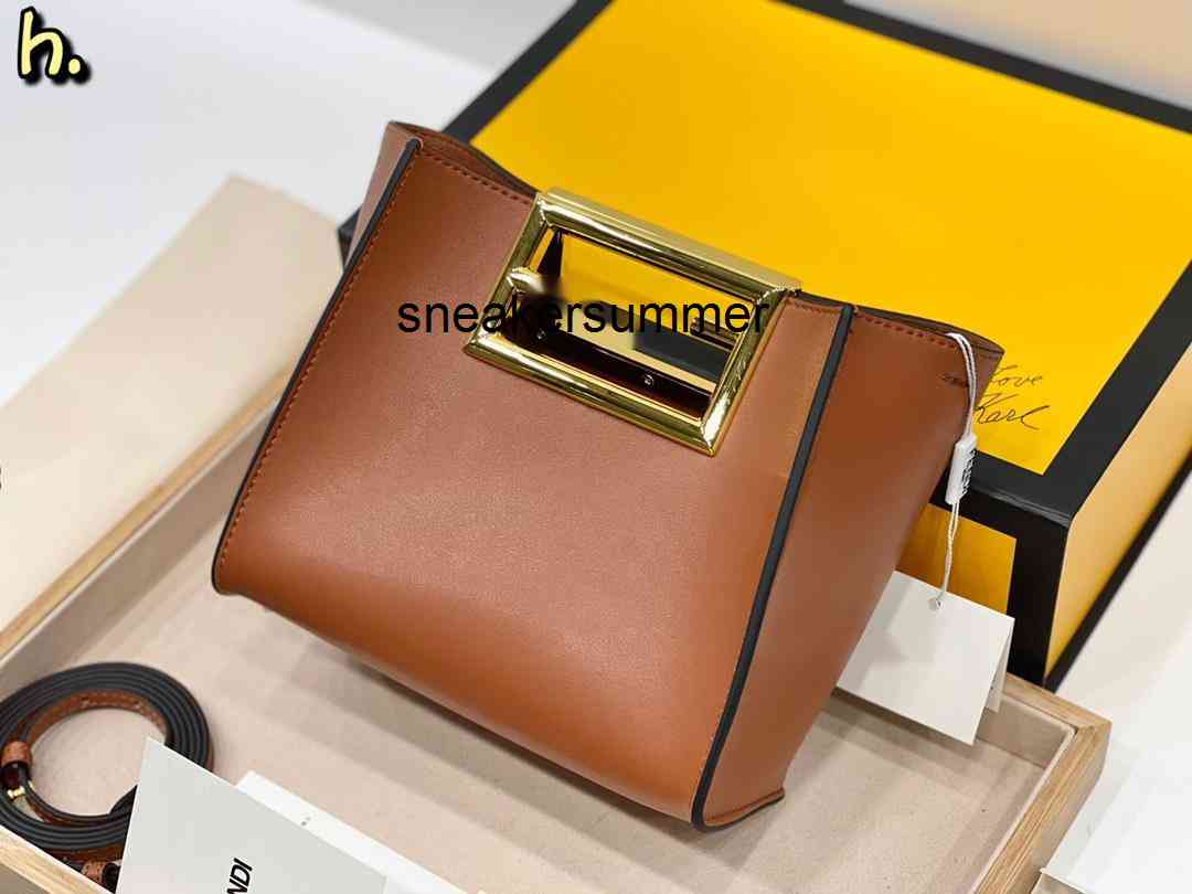 

Designers 2021 Fend Designer Bags Best by the Way Series Handbags Women Luxurys Tote f Buckle New Ways Shoulder Bag