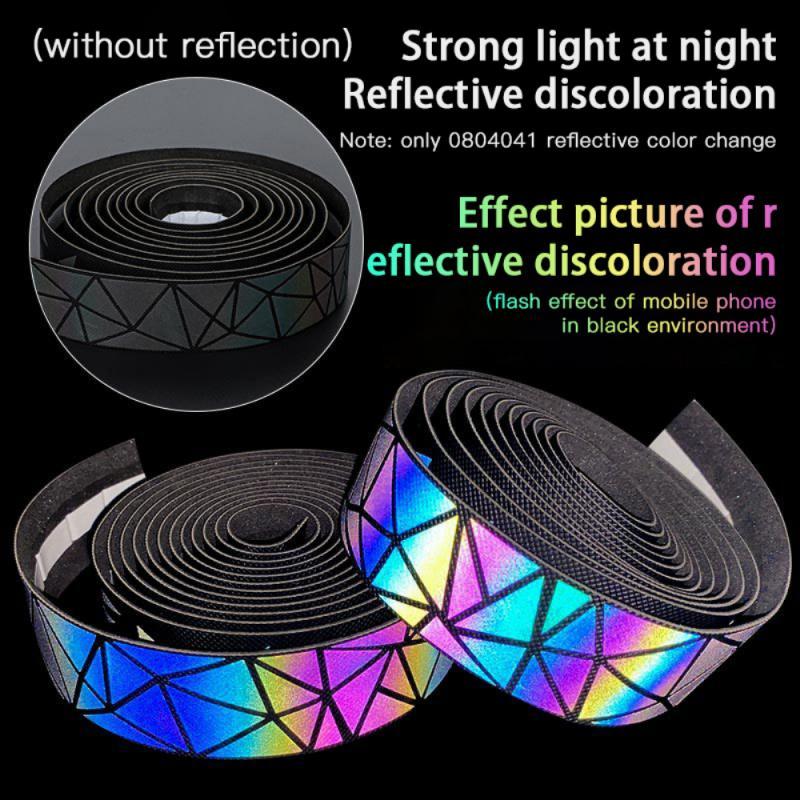 

Bike Handlebars &Components 2pcs Road Adhesive Handlebar Strap Bicycle Bar Wraps Tapes Colorful Anti-slip Tape Cycling Handle Belts