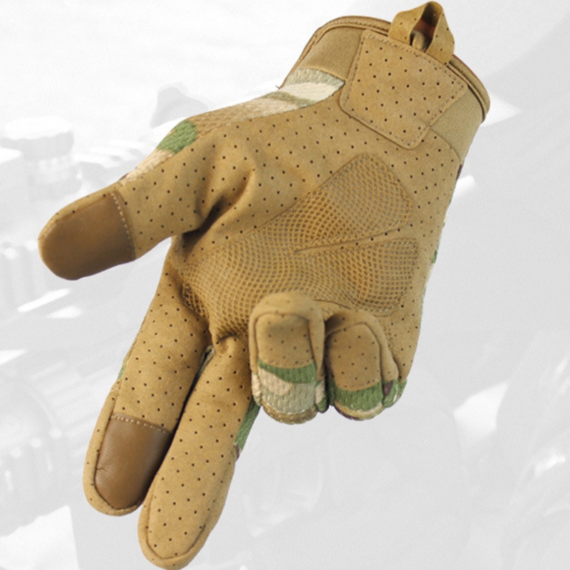 

Motorcycle Gloves Summer Breathable Tactical- Full Finger Gloves Touchscreeng