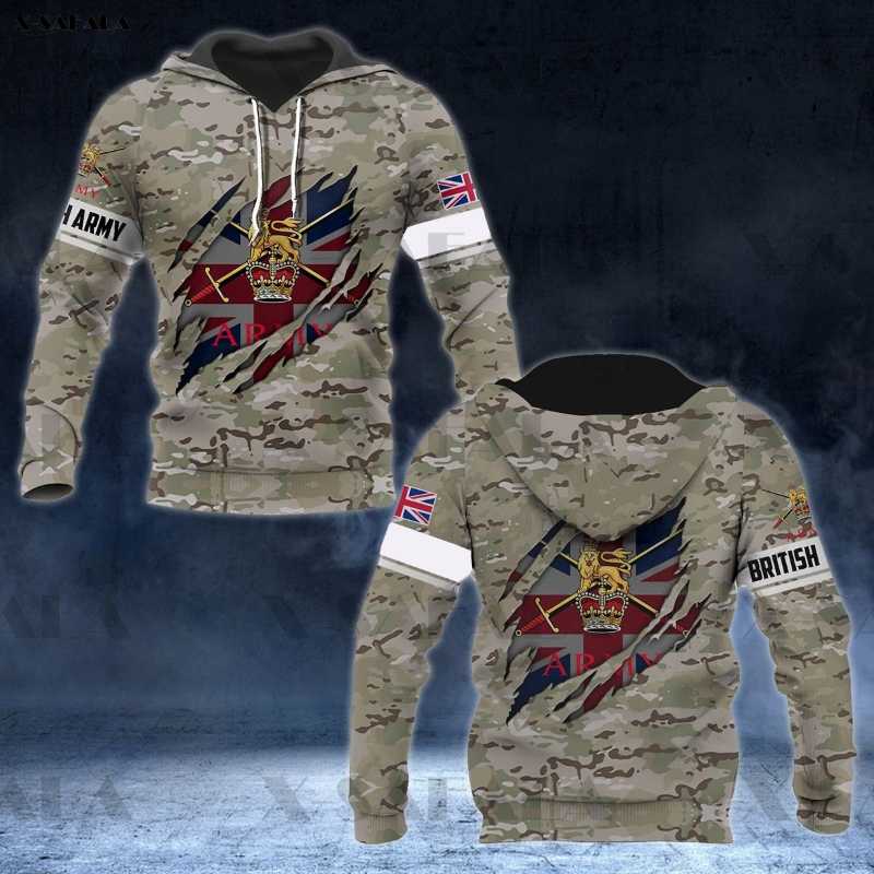 

Men's Hoodies & Sweatshirts BRITISH FLAG CAMO Veteran Cross Army 3D Printed Zipper Hoodie Man Female Pullover Sweatshirt Hooded Jacket Jerse, Hoodie ai56