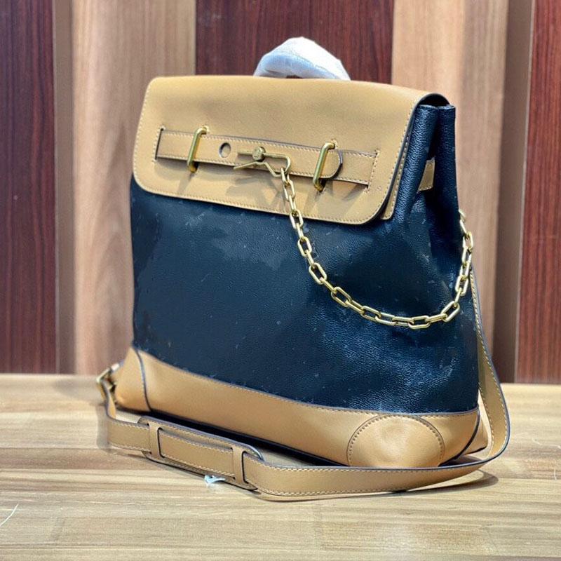 

Cross Body Genuine Leather 2021 Fashion Large-capacity Crossbody One-shoulder Shopping Bag Purses And Handbags Luxury Designer, Brown