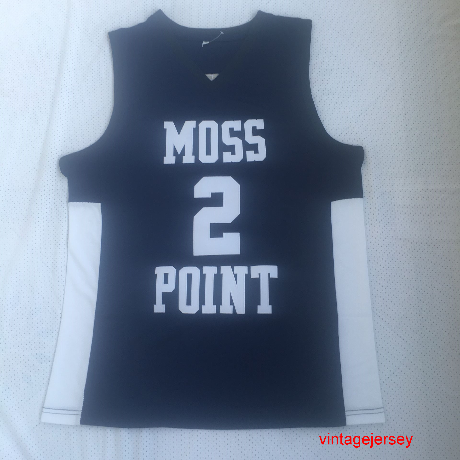 

Devin Booker # 2 Moss Secondary Point navy bule mens Basketball Jersey, Blue