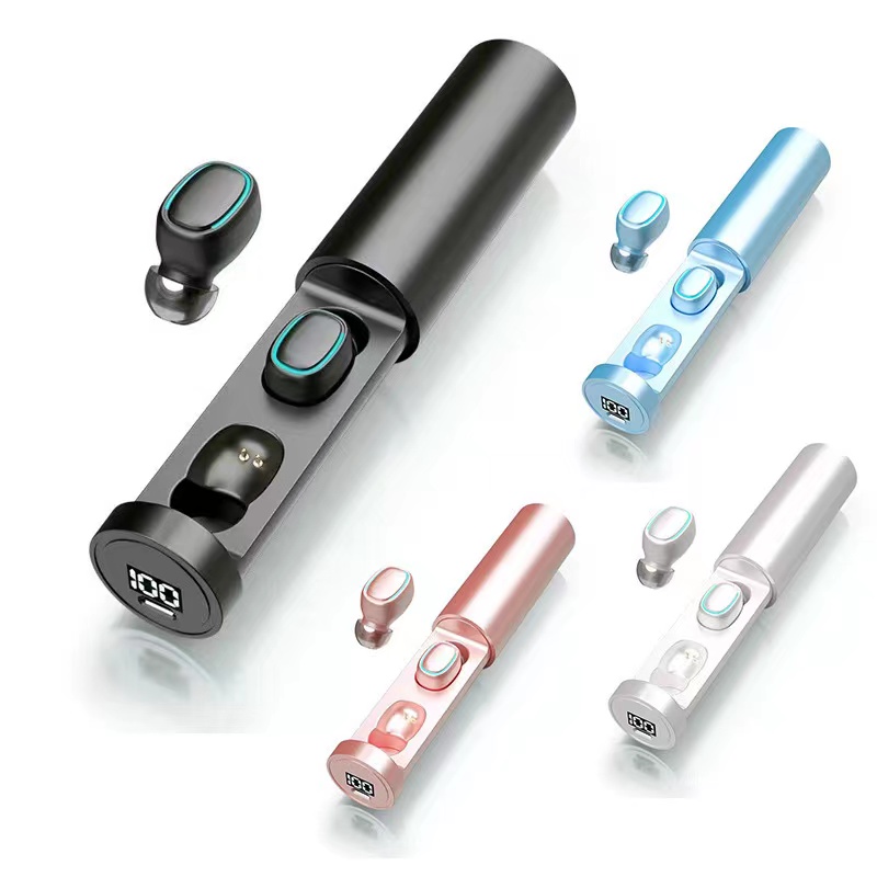 

TWS Earphone Headphone Wireless Charging Bluetooth Headphones