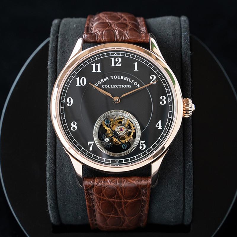 

Sugess Mechanical Watches Sapphire Watch Tourbillon Genuine Seagull ST8000 Movement For Men Luxury Casual Waterproof Wristwatches