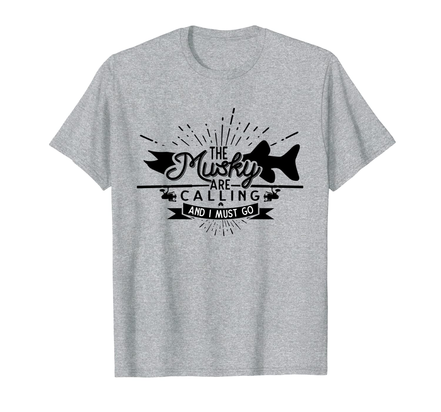 The Musky Are Calling Fishing T-Shirt-image-702193138