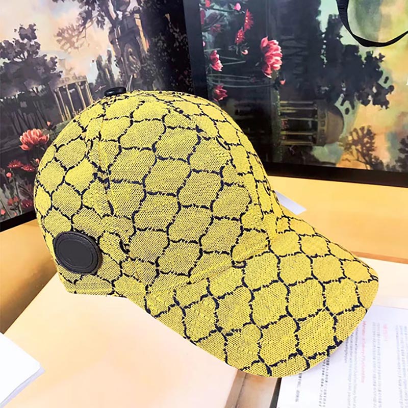 Femmes Ball Caps Casquettes Fashion Chapeaux Casual Sports Hommes Baseball Lettre Impression d'été Chapeau d'été Rainbow Candy Couleur Sunshade D