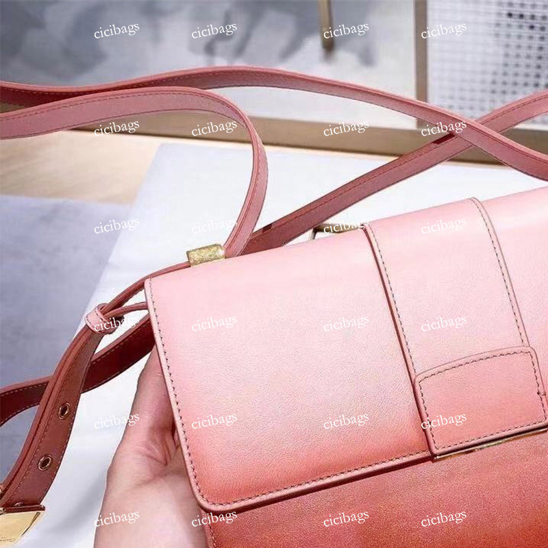 

Designer bags shoulder Crossbody Bag fashion brand women handbags ladies flap graceful Messenger Small real Leather top quality messenger purse, Red as picture