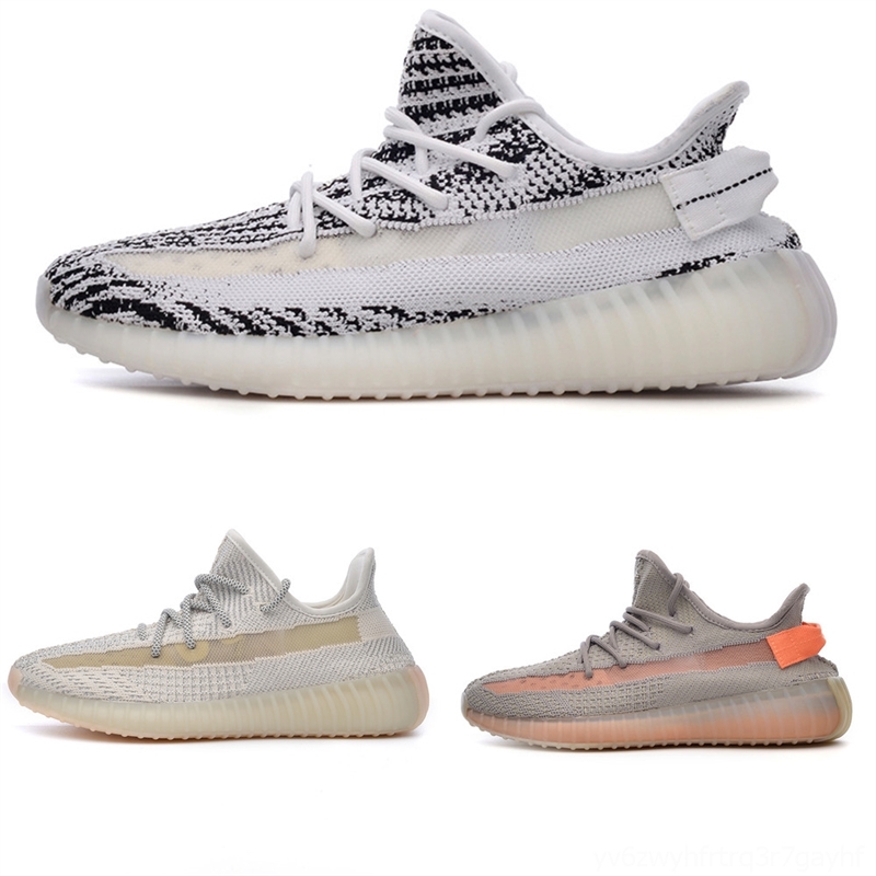 SaleNew Designer Forces Men Low boost Shoes Cheap One Unisex Skateboard Euro High 350 Knit Women All White Black Red Running Shoes 350-image-699331788