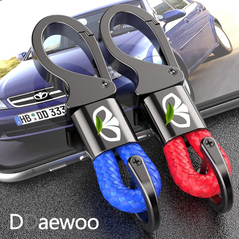 

Keychains GEJOYS KeyChain Daewoo Key Chain Lanos Matiz Steamer Cielo Tico Iron Blender Car Parts Accessories Keyring