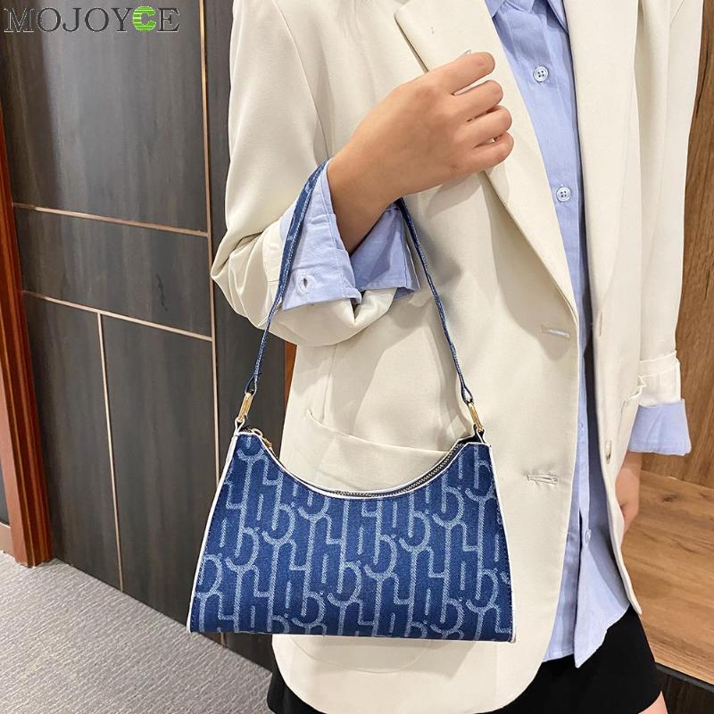 

Evening Bags Printed Women Shoulder Underarm Bag Fashion Simple Lady Travel PU Tote Handbags For Shopping Chains Supplies, With chain-black
