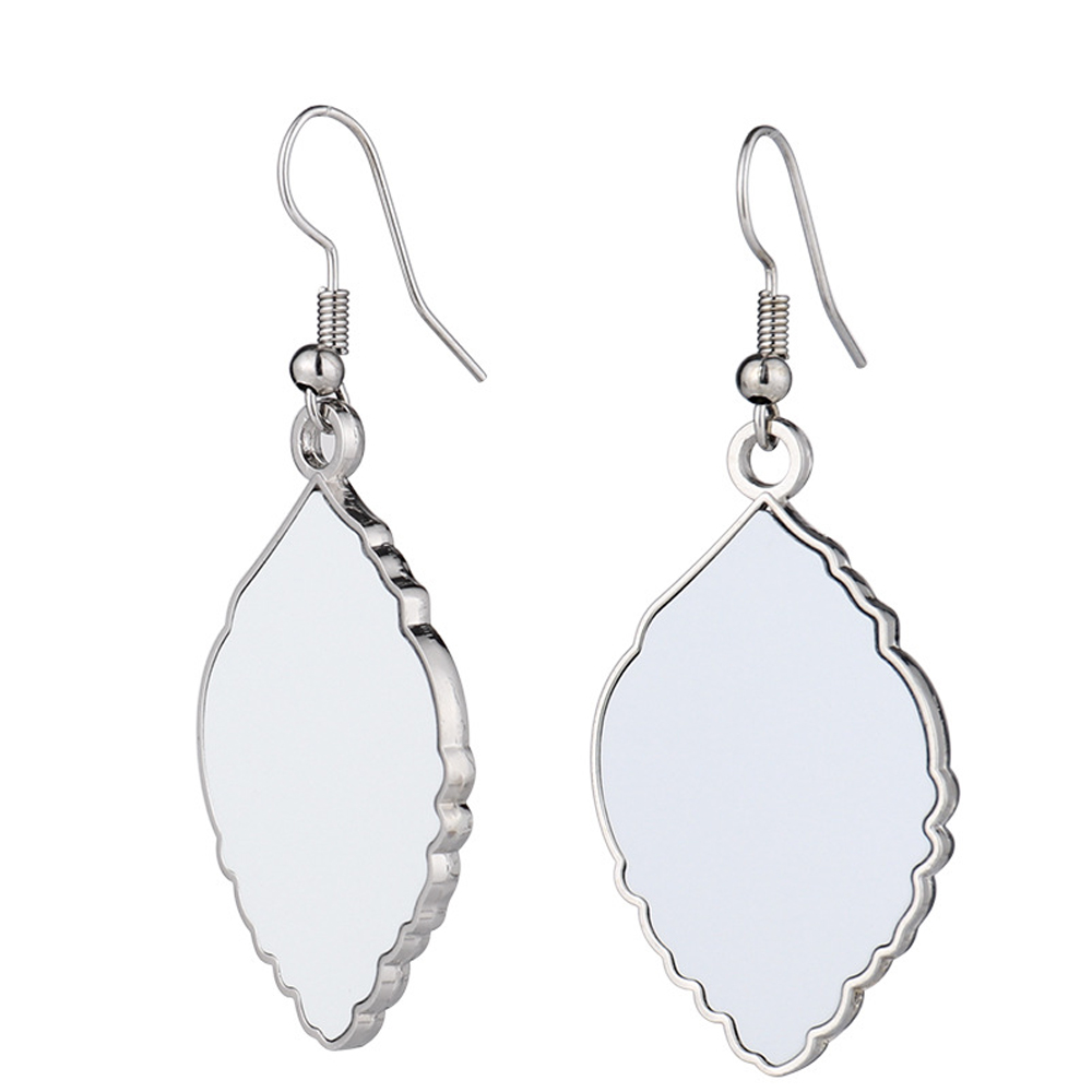 

sublimation blank earrings leaf earring for heat transfer printing blanks products