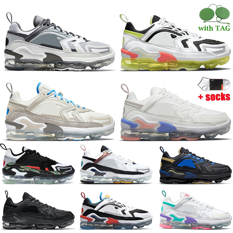 

2022 Top Fashion Tn Plus EVO 360 Women Mens Running Shoes Wolf Grey White Black Volt First Use Sand Hyper Grape Pink Purple NRG Mashup Infrared Sneakers Sports Trainers, B5 white black volt 40-45