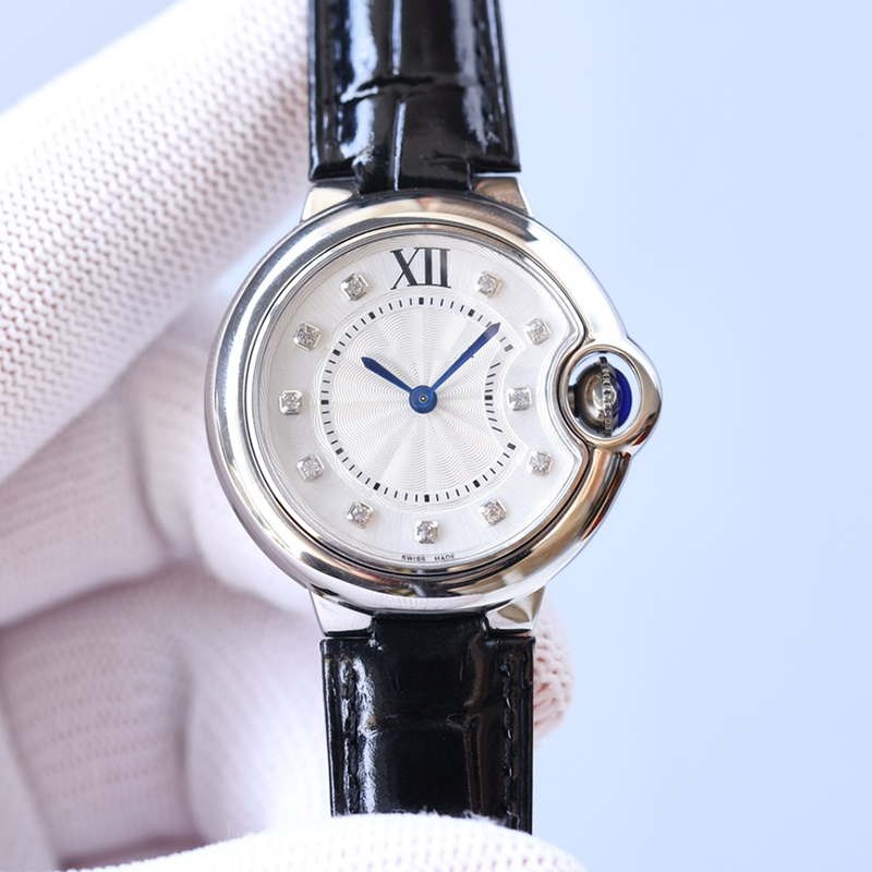 

Classic Women Watches Automatic Mechanical Watch 33mm Waterproof Fashion Wristwatch Montre De Luxe Christmas Gifts for Ladies, Customize