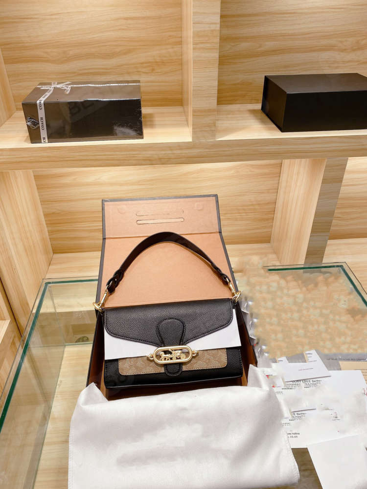 

Designer temperament handbag shoulder Bags messenger all-match high-end packaging gift box, Khaki