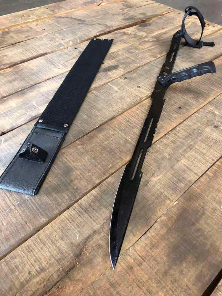 

28 Tactical Blood Rayne Full Metal Vampire Machete Sword Blade Gift
