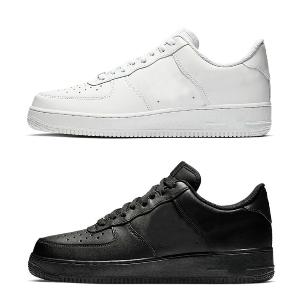 

Brand Discount Men Women Flyline Running Shoes Sports Skateboarding Ones High Low Pure White Black Outdoor Trainers Sneakers, Gifts