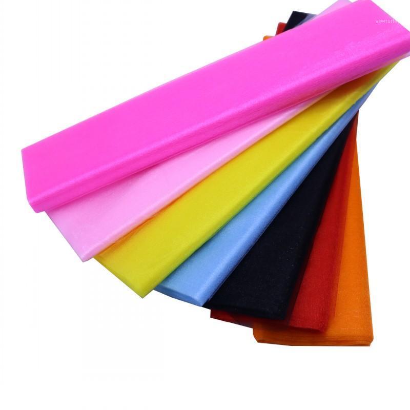 

Party Decoration 10m/roll 48cm Tulle Roll Fabric Spool Tutu Sheer Crystal Organza For Home Wedding Baby Shower DIY Shirt Craft
