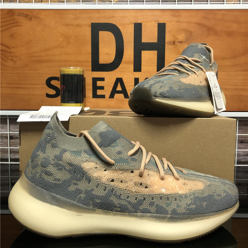 

Top Quality Kanye 380 West Sport Running Shoes Pepper Blue Oat Alien Mist 3M Reflective Azure Clay Lmnt Triple Black Outdoor Platform Sports Trainer Sneaker, Colour 1