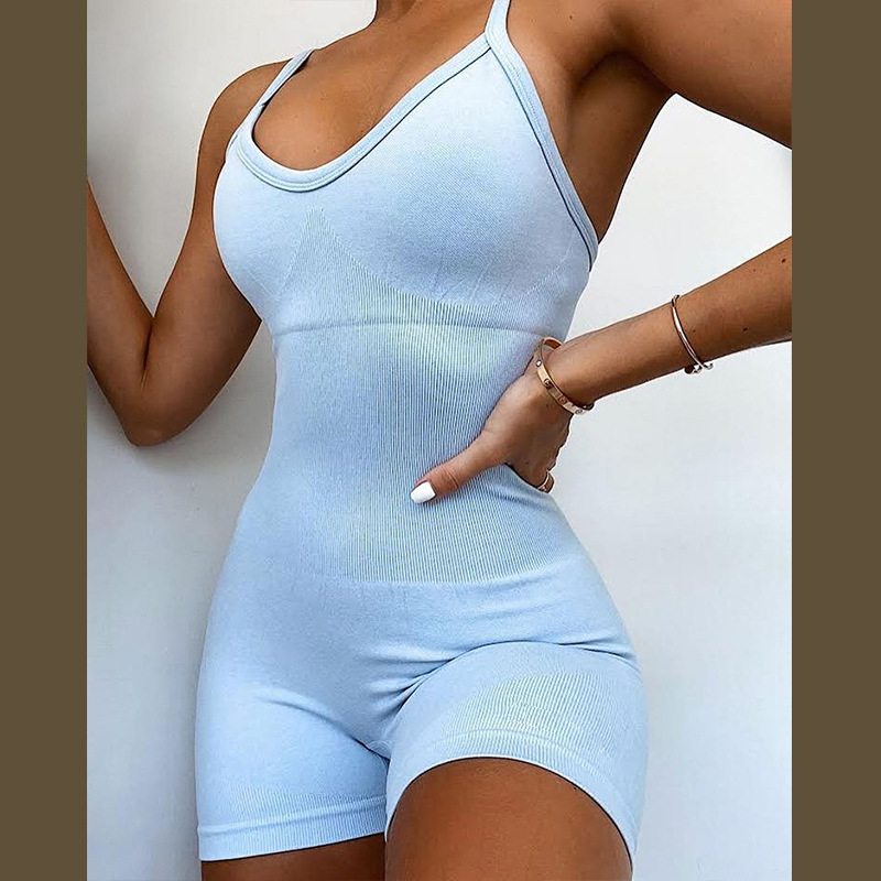 

tracksuits Workout Clothes Women Seamless Yoga jumpsuits Sport Bra Top High Waist Fitness Shorts 2pcs Gym Set Running Sportswear yogaworld align pant leggings, Black