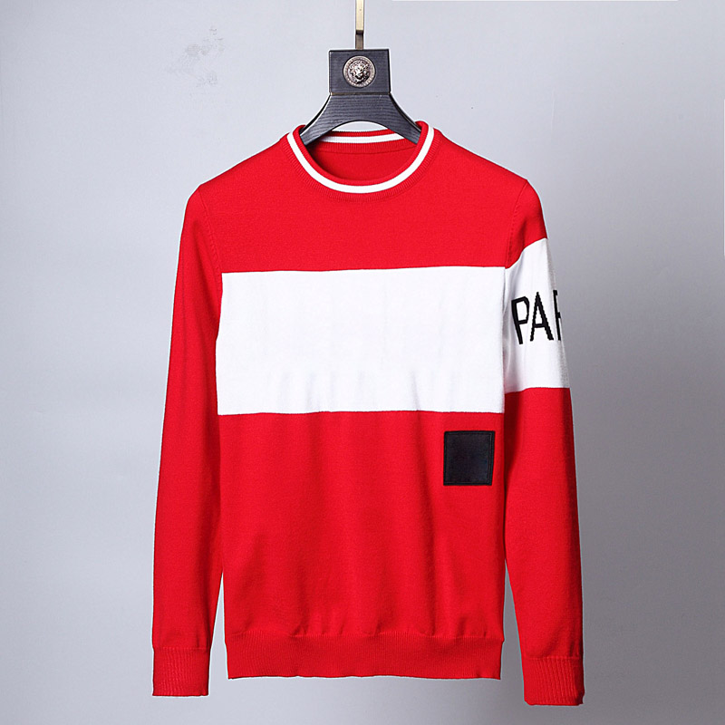 

Men Sweaters Streetwear Retro Flame Pattern Hip Hop Autumn Pullover Spandex O-neck Man Women Couple Casual Sweaters, White;black