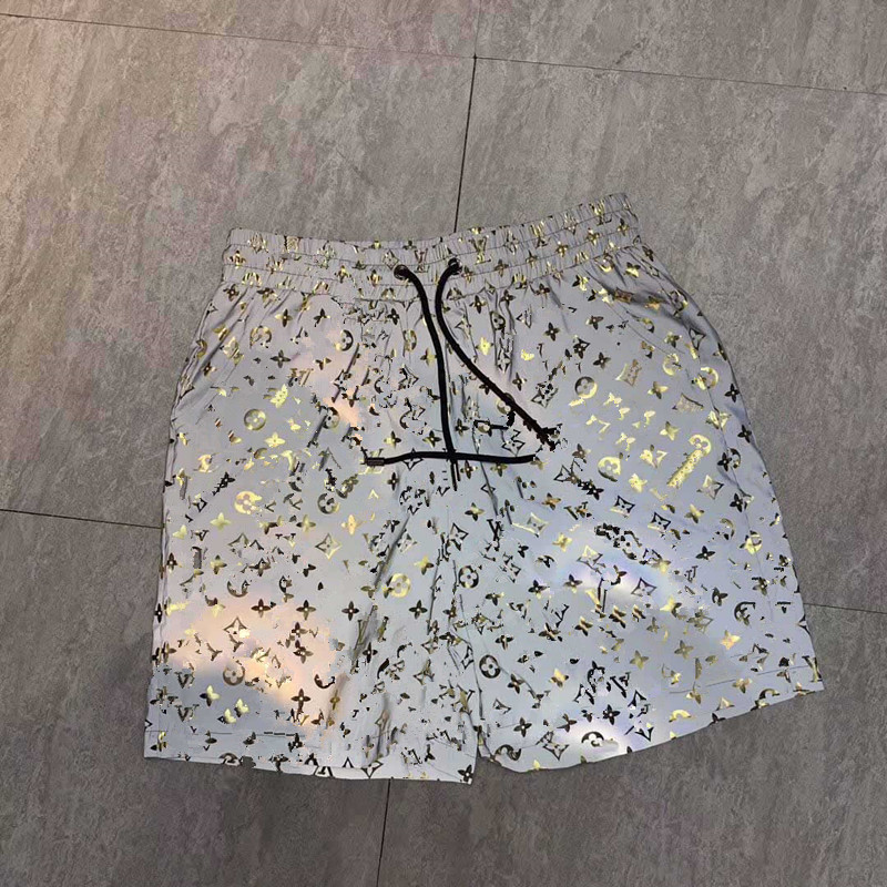 

Men's Board Shorts Summer Beach Trousers Quick Dry Swimwear Male Swimwear Shorts with Lining