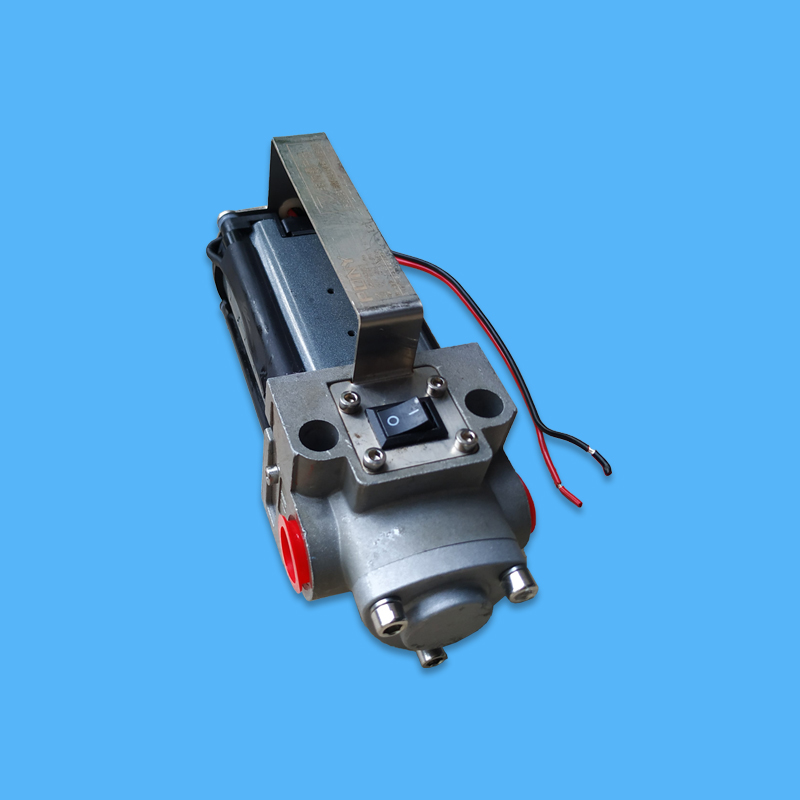 Oil Transfer Gear Pump DC 12V 85W Electric Oil Well Pump 4.5L/min-image-387519887