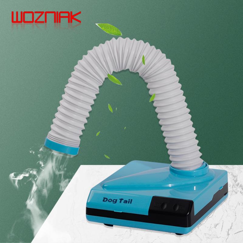 

Power Tool Sets WOZNIAK Welding Exhaust Fan Purifier Mini Exhauster Of Laser Machine For Mobile Phone Maintenance Tools