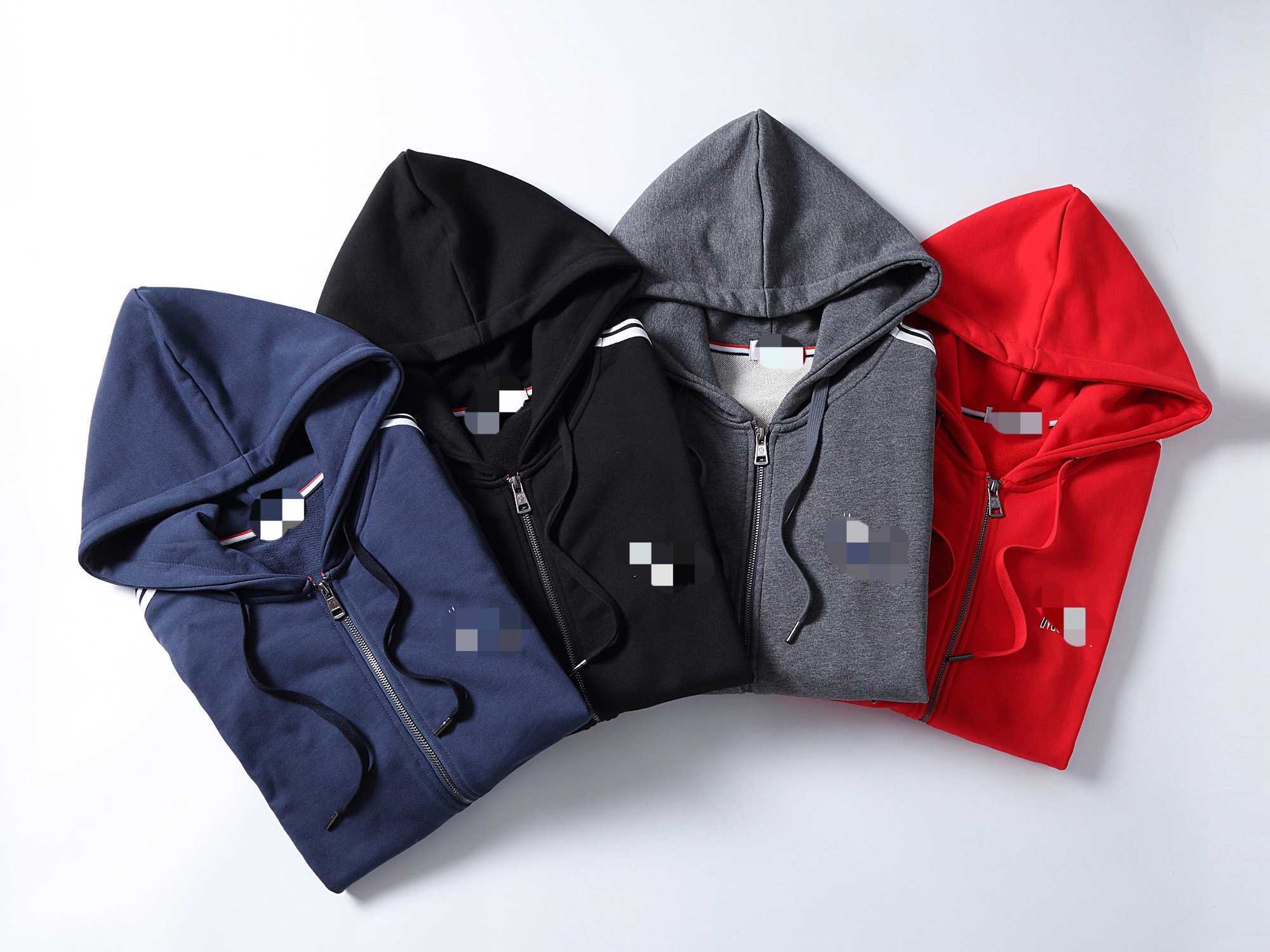 

2021 Designer MK Hoodies for Men tech fleece Mens T Shirts France fashion Brand women Luxury armband Sweatshirt Casual Street Hoodie 789030, Black