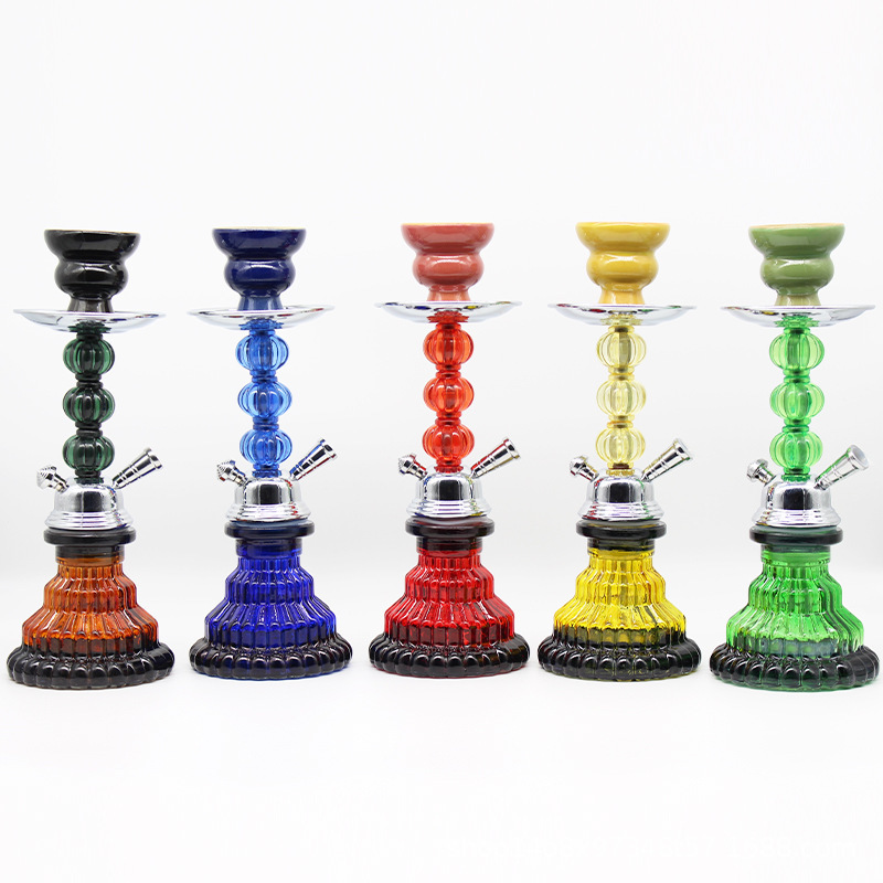 

Hookah Step Into the Full Set of Arab Bar Ktv Small Single Tube Double Glass