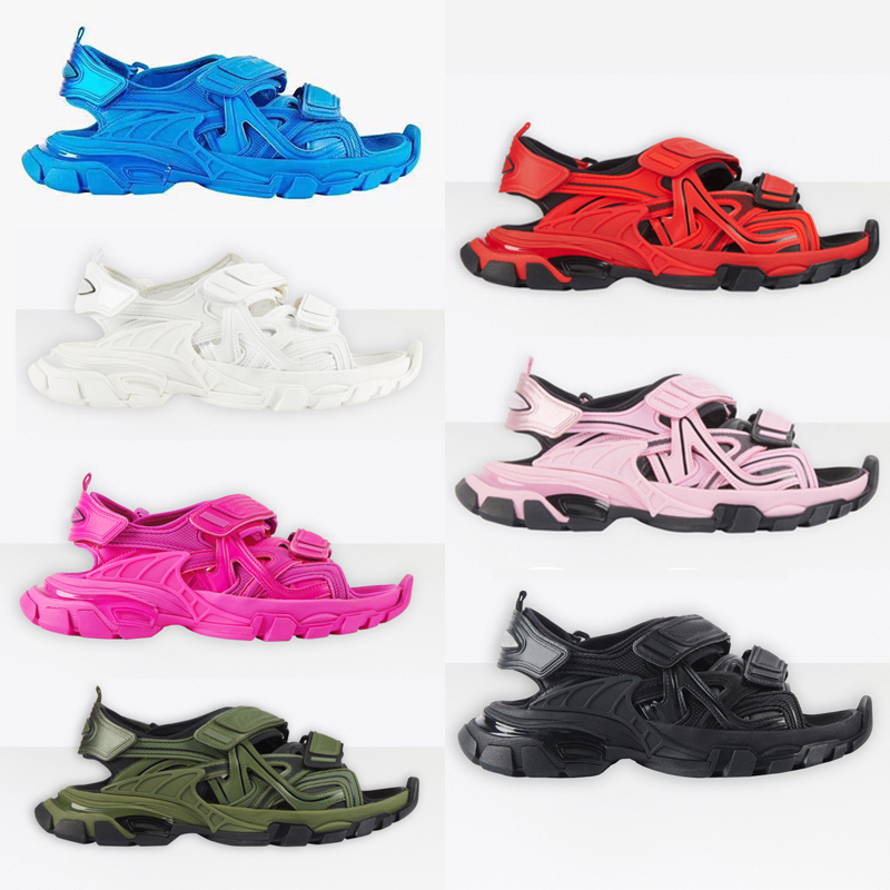 

2021 classics designer track sandals man Women Hiking Summer slippers slide green blue shoe Mens Womens Thick bottom beach shoes Cool Clunky Sneakers, I need look other product