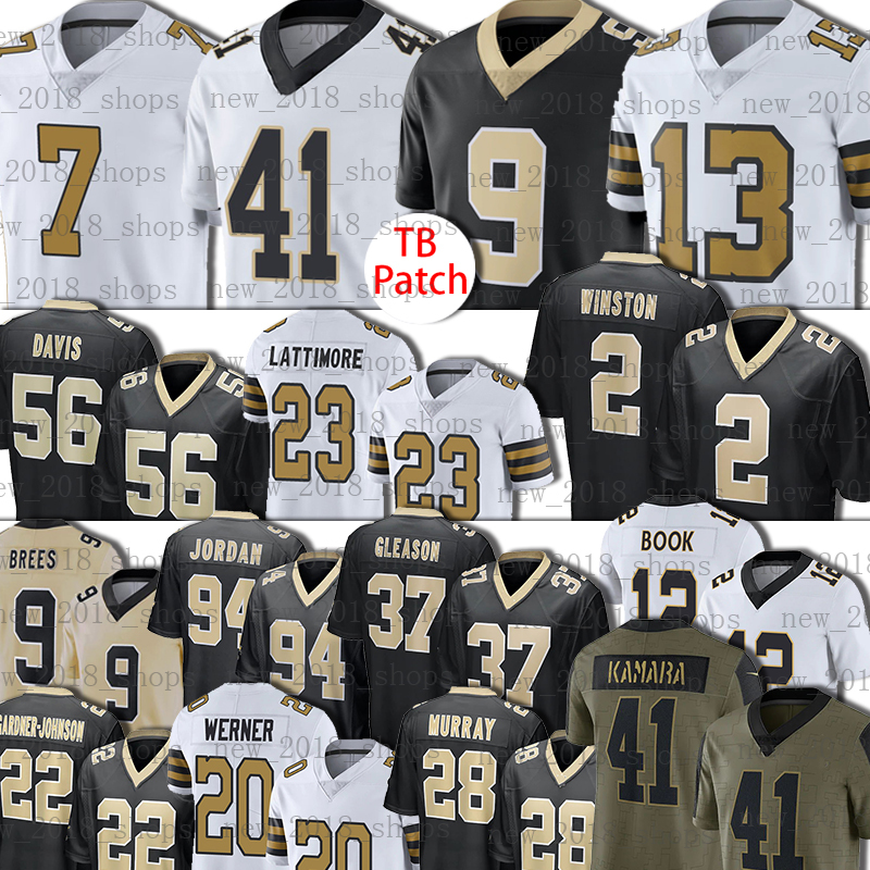 

Alvin Kamara Taysom Hill Football Jersey Drew Brees Marshon Lattimore Demario Davis Cameron Jameis Winston Mark Ingram Callaway Johnson Chauncey Gardner-Johnson, Custom kid jersey(s t)