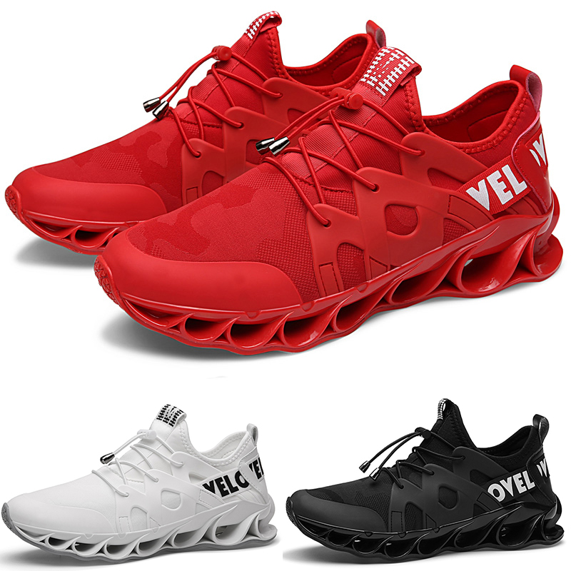 

drop shipping sale cool breathable white black red kind6 lace cushion young men boy running shoes low cut designer trainers sports sneaker