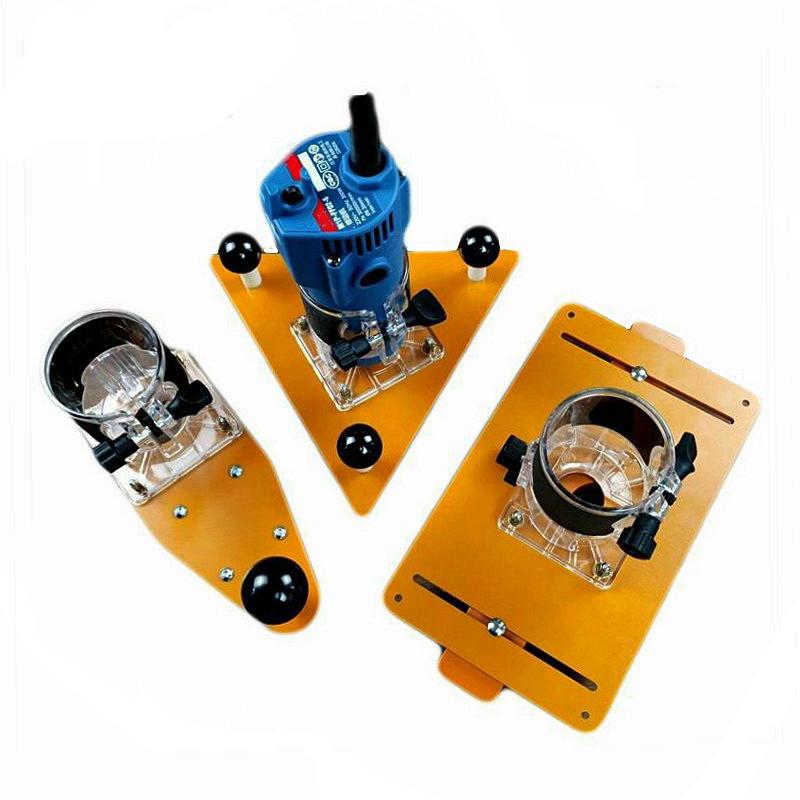 

Professional Hand Tool Sets Trimming Machine Balance Board Flip Guide Table Electric Wood Milling Slotting Chamfering For Woodworking Work B