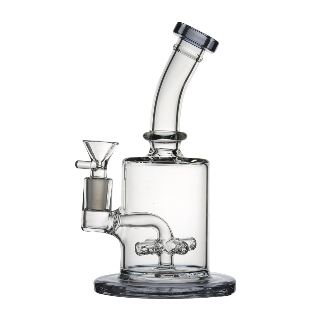 

Glass Water Pipes 8 Inch Hookahs bongs 14mm Female Bong with bowl Dab Rigs Oil Rig