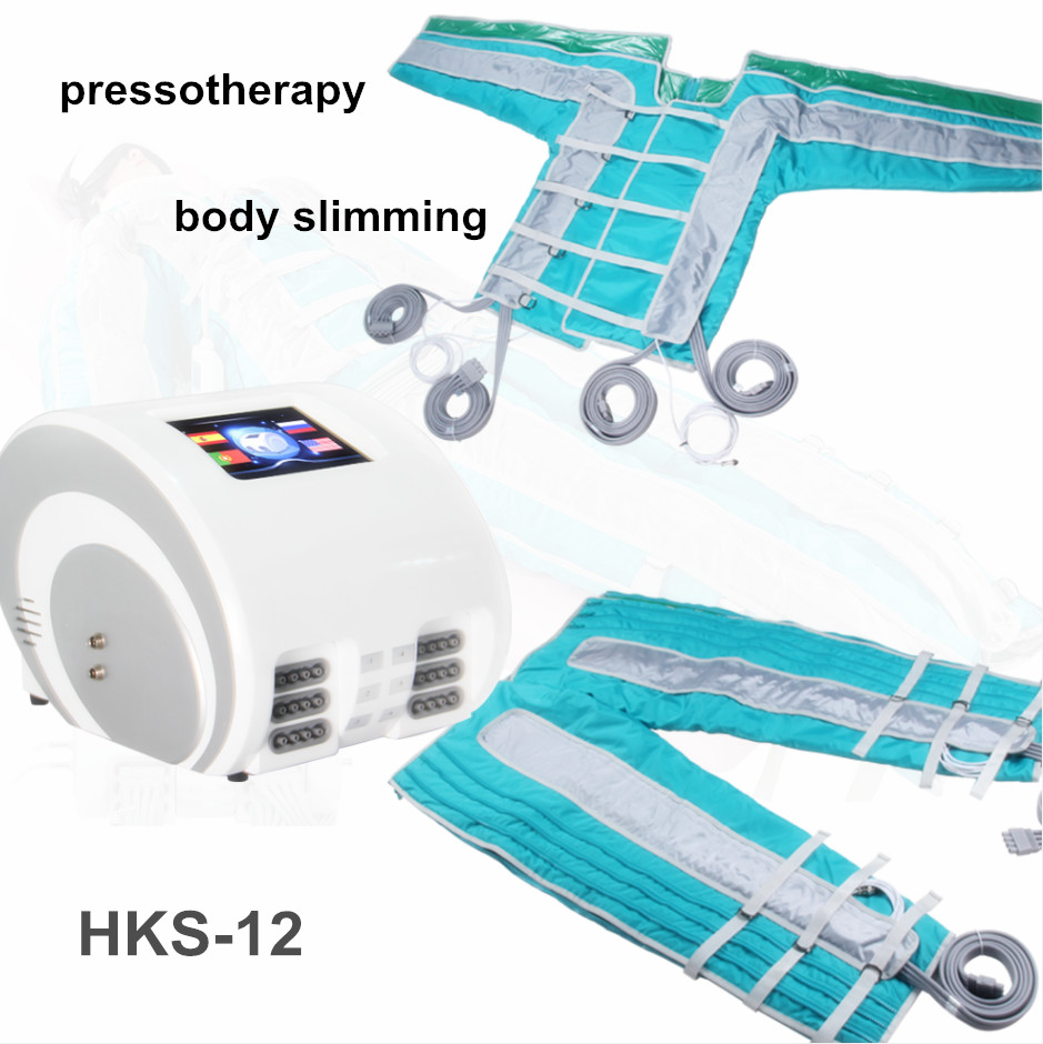 Portable Air pressure leg massager compression massage pressotherapy for home use-image-688974809