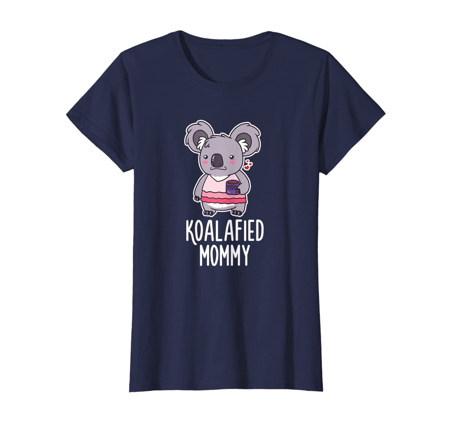 Mommy Bear Koalafied Koala Mom Women Cute T-Shirt-image-699567139