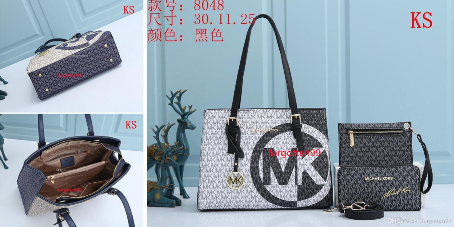 

053 michaelmkkors women's Leather chain bag handbag Shoulder Bag Envelope bag Crossbody bags Shopping Bags messenger bags, Black;brown
