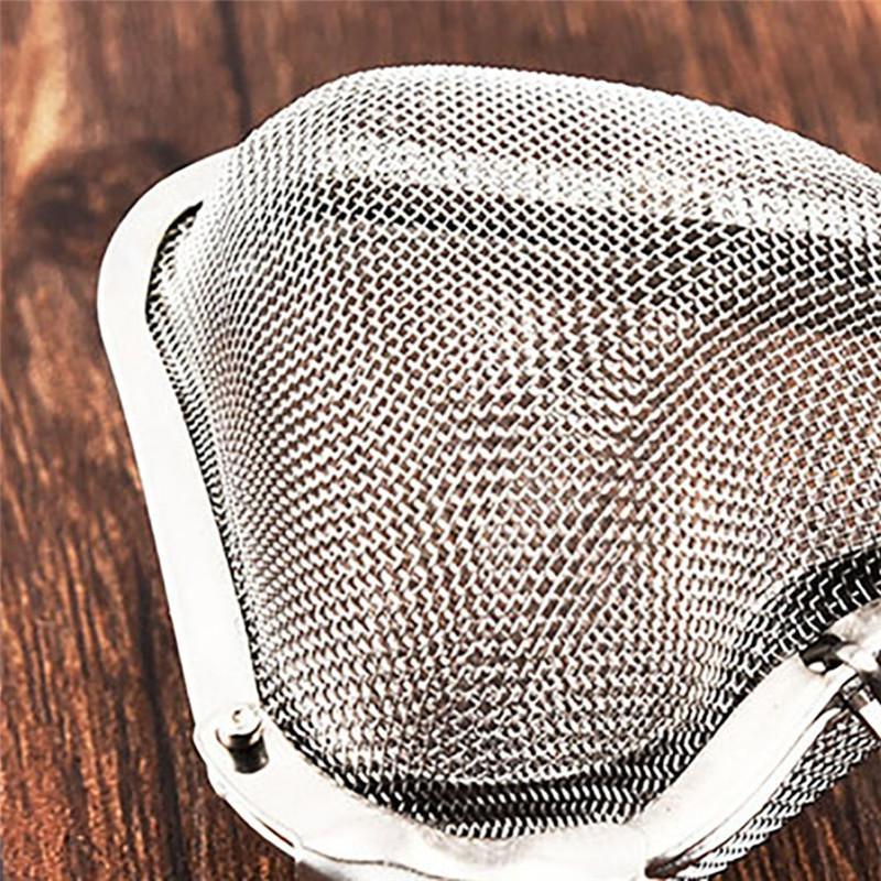 Stainless Steel Tea Strainer Locking Spice Mesh Infuser Tea Ball Filter for Teapot Heart Shape Tea Infuser FY5112 0302