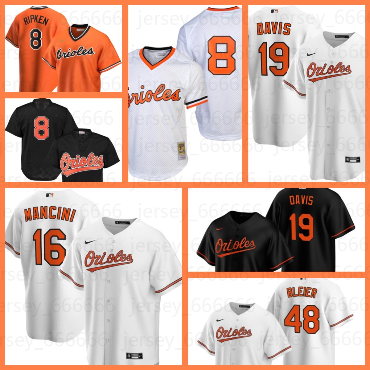 

Baltimores 16 Trey Mancini 47 John Means Baseball Jersey Orioles Dillon Tate Ryan Mountcastle 12 Rougned Odor Kelvin Gutierrez Jahmai Jones, Blue;black