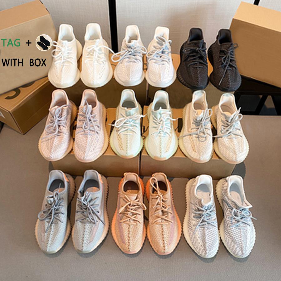 

running shoes men women v2 Sneakers Mono Ice Yecheil Cinde tail Desert Static Reflective belgua semi Trainer Trainers Yeezreel Earth Asriel Zebra