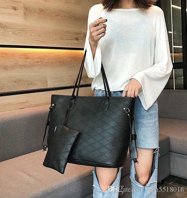 

Casual Tote Women Shoulder Bags Cow Genuine PU Leather Women Bags Designer Female Handbags Hobo Crossbody BagsS with Wallet nml