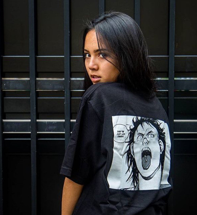 

Mens t shirt Akira Injection Comic T Shirts 19ss Summer Tee Womens t shirt hip hop Cartoon Cotton Short Sleeves Shirts Unisex, White;black