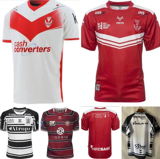 

21 22 men RUGBY Jerseys shirts home HULL FC Rovers St Helens WIGAN WARRIOR shirt, Yellow