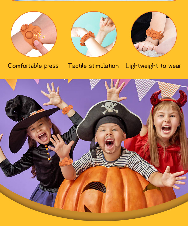 

Halloween Pop Its Fidget Toys Variety of styles collection 1cm-30cm