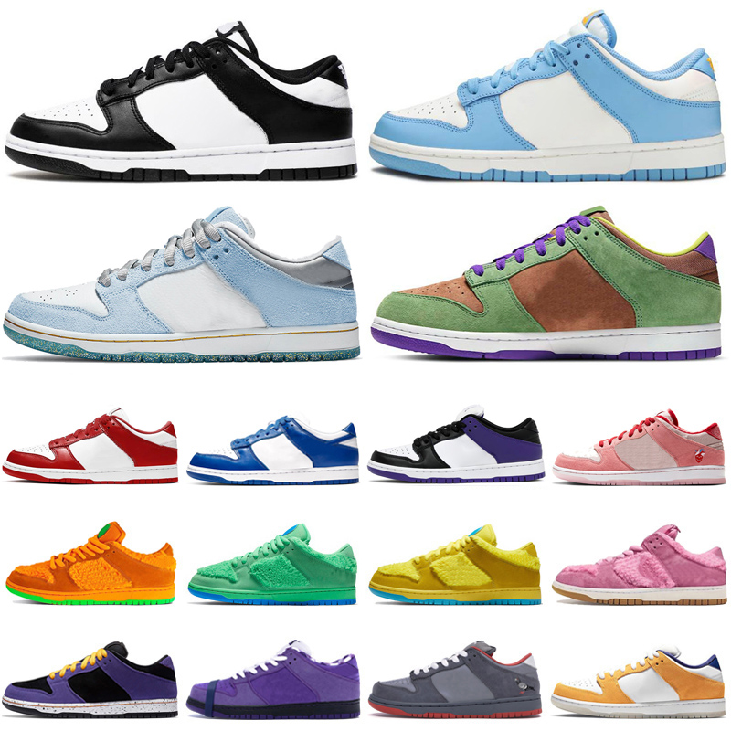 

Dunk Men Women Running Shoes Chunky Dunky Syracuse Black White UNC Sean Cliver Veneer Mens Trainers Outdoor Sports Sneakers