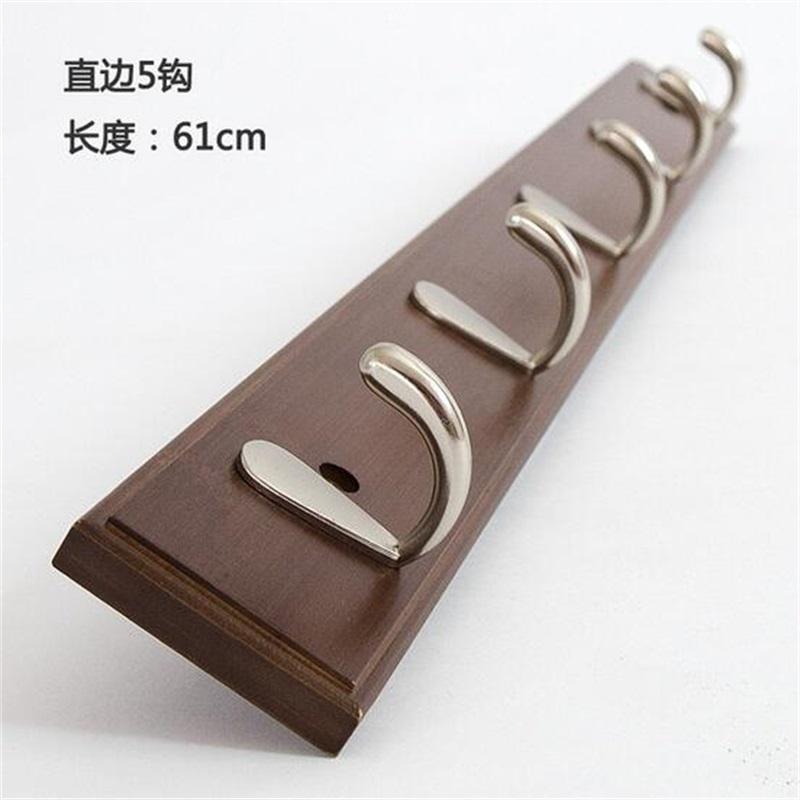 

Furniture Accessories Five Hooks Wall Hanging Hook Clothes Tree Hatstand Hat Rack Coatrack Clothes-hook